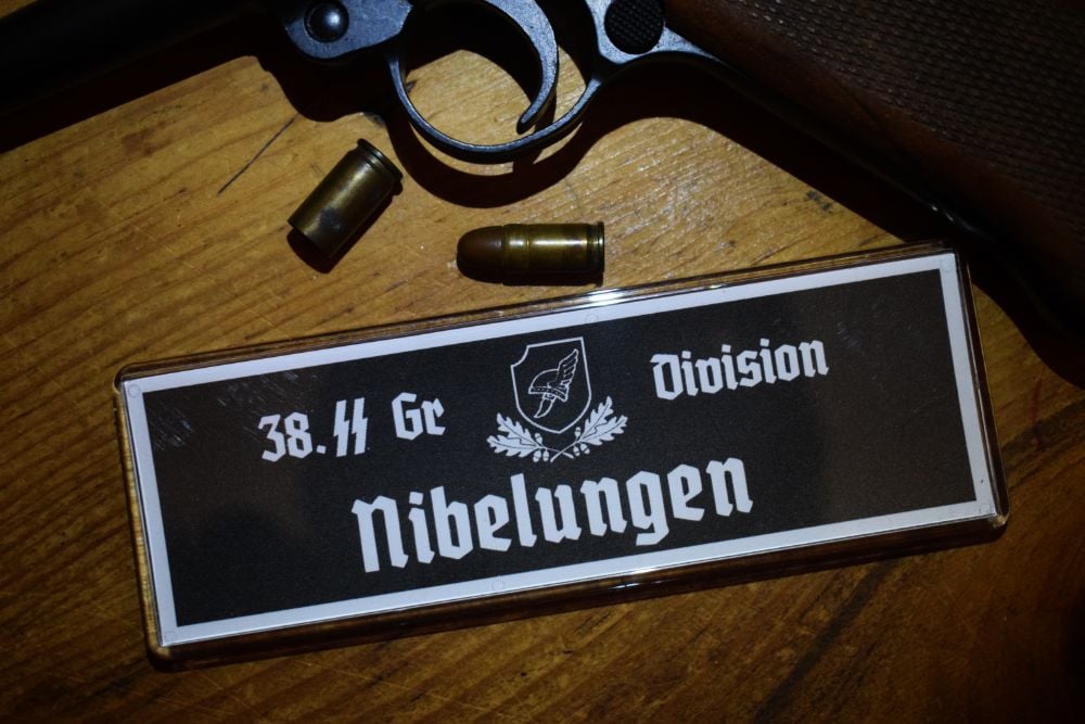 Waffen SS 38th Gren. Div. Nibelungen Fridge Magnet