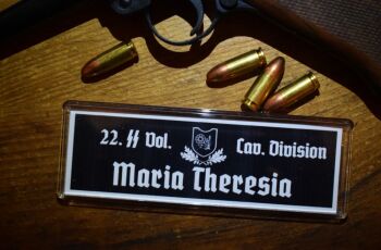 Waffen SS Vol. Cav. Maria Theresia Fridge Magnet