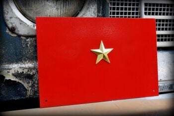 General Officer Rank ID/Rank Plate 1 STAR