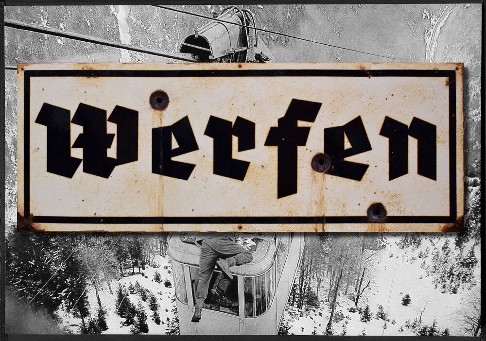 Werfen Display Sign