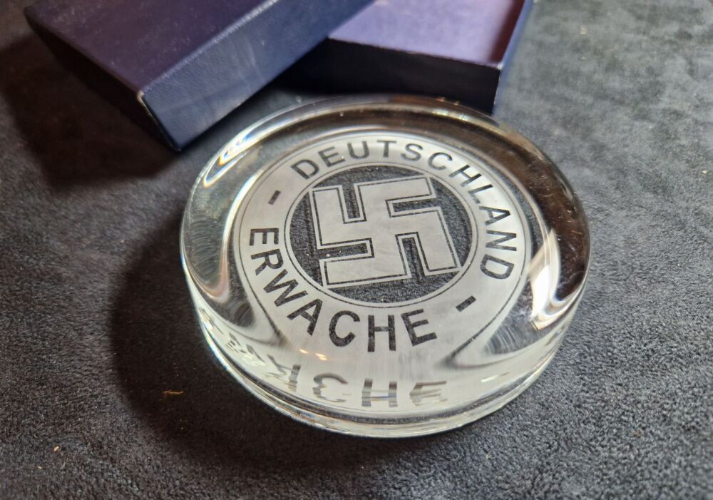 Deutschland Erwache. Glass Paper Weight