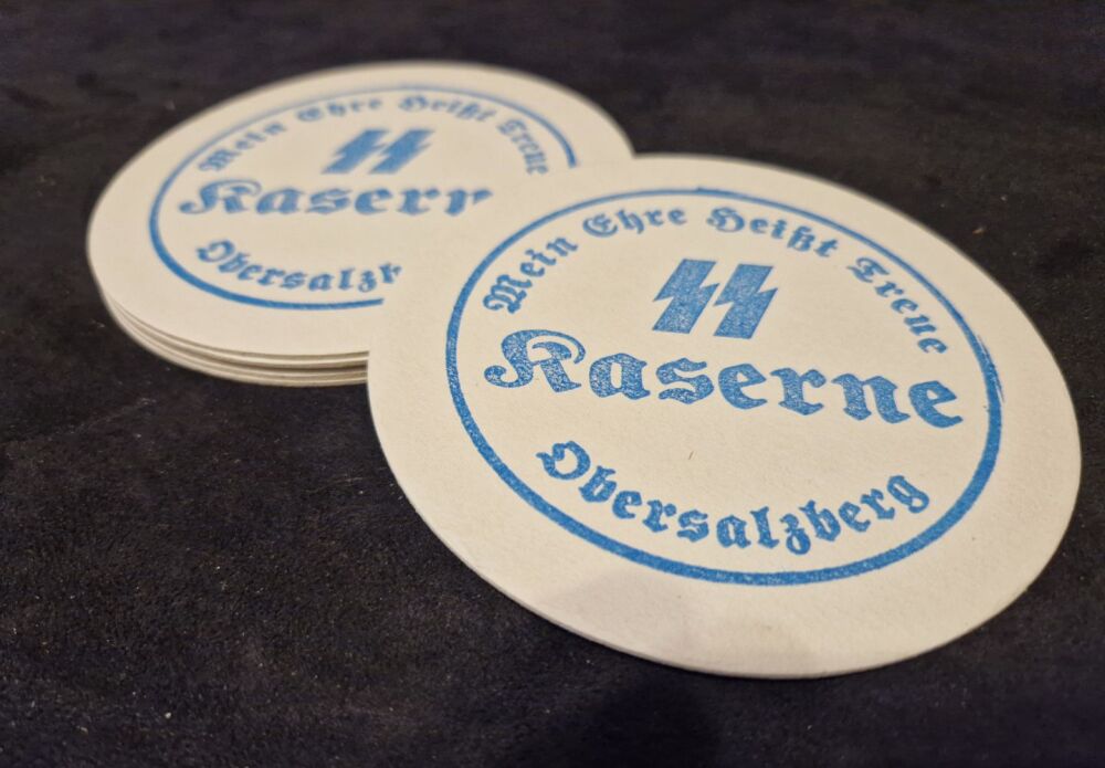 SS Kaserne - Pulpboard Coasters (6)
