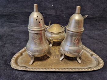 Afrika Korps Bengahzi Cruet Set