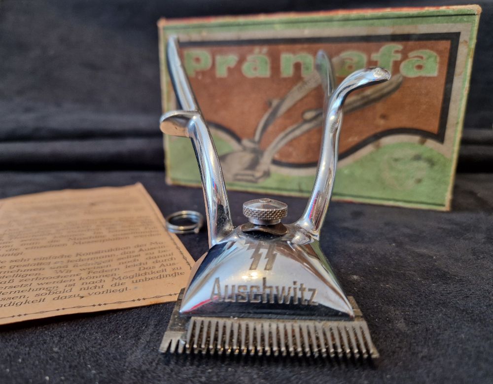 SS Hair Clipper - Auschwitz