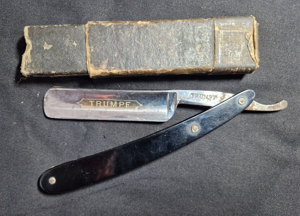Gott Mit Uns Cut Throat Razor