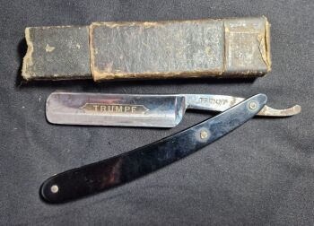 Gott Mit Uns Cut Throat Razor
