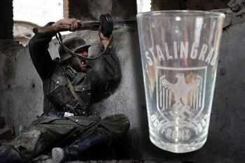 Stalingrad Whiskey Glass