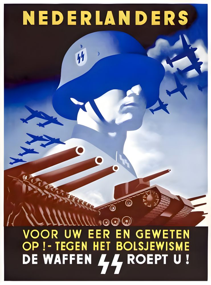 Nederlanders SS A2 Poster