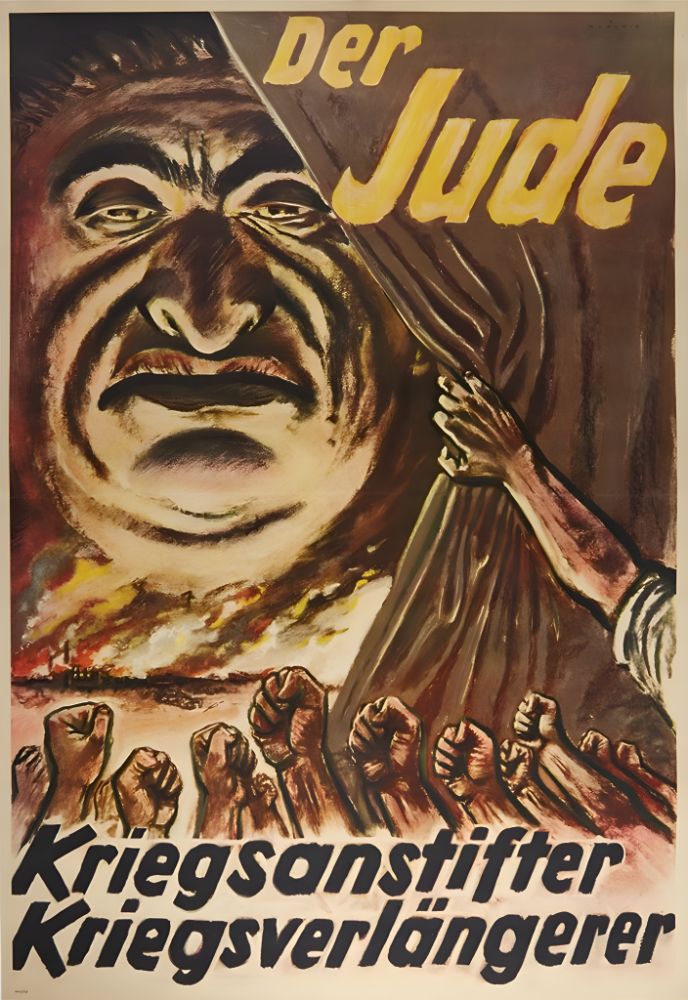 Der Jude A2 Poster