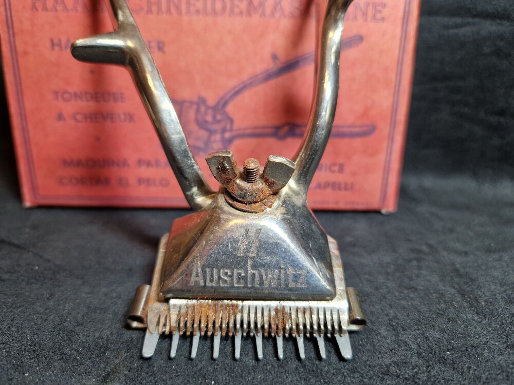 SS Hair Clipper - Auschwitz