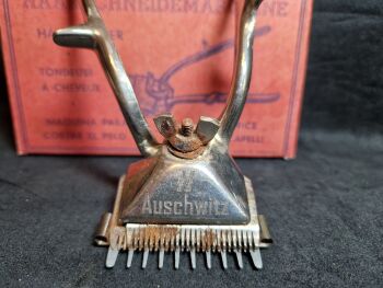 SS Hair Clipper - Auschwitz