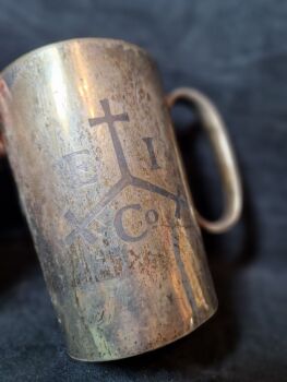 East India Trading Co., Pewter Tankard