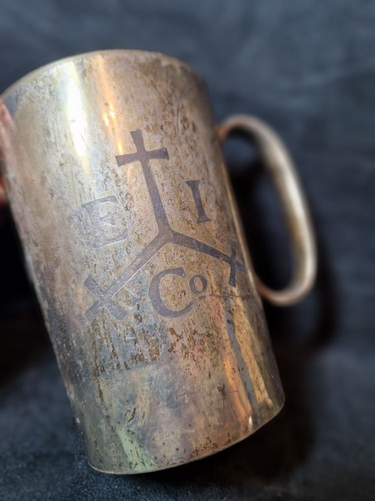 East India Trading Co., Pewter Tankard