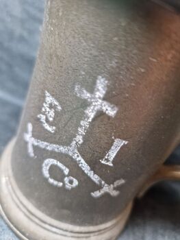 East India Trading Co., Pewter Tankard