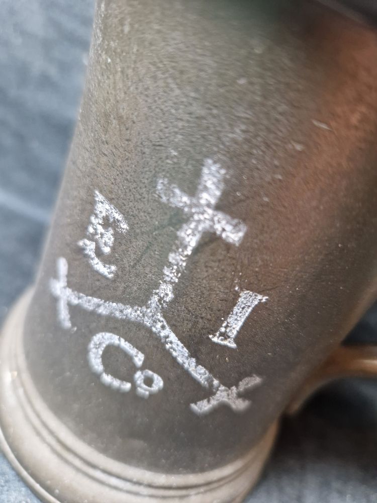 East India Trading Co., Pewter Tankard