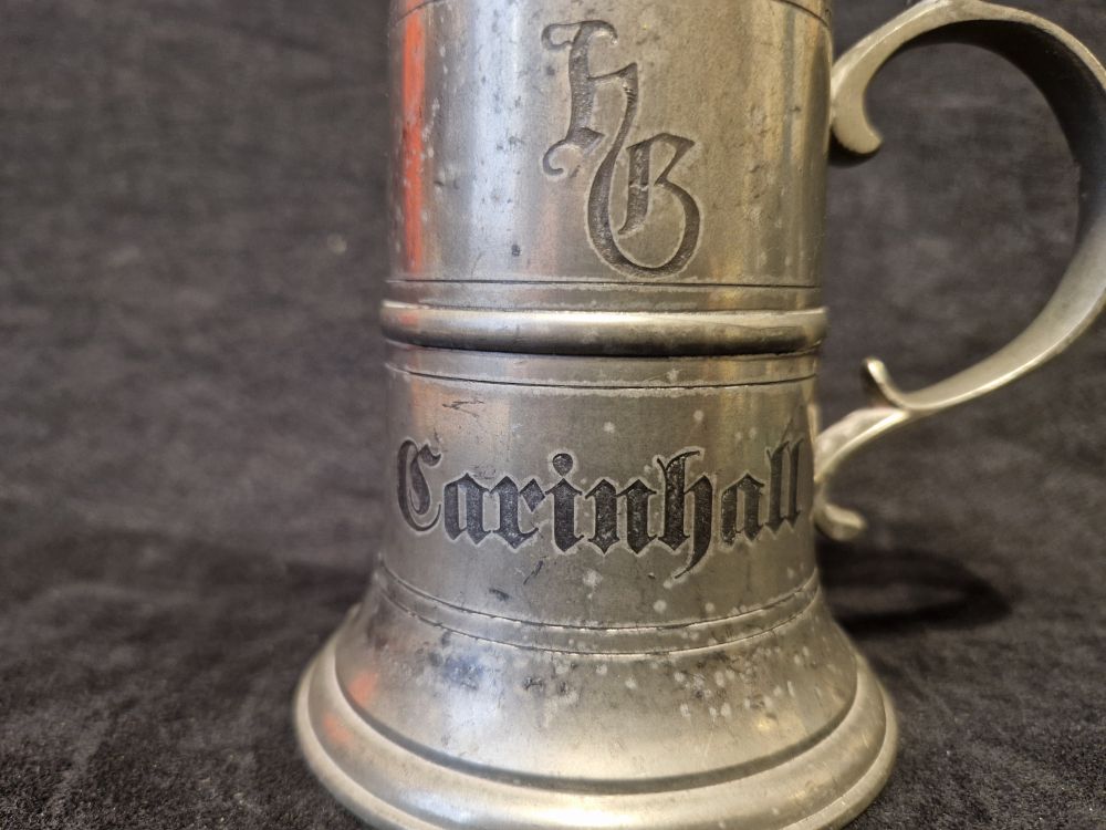 Hermann Göring - Carinhall Pewter Tankard