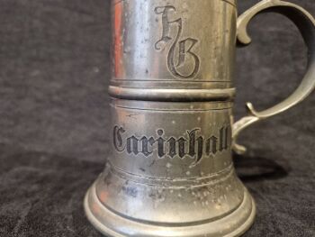 Hermann G&ouml;ring - Carinhall Pewter Tankard