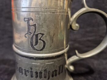 Hermann G&ouml;ring - Carinhall Pewter Tankard