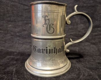 Hermann G&ouml;ring - Carinhall Pewter Tankard