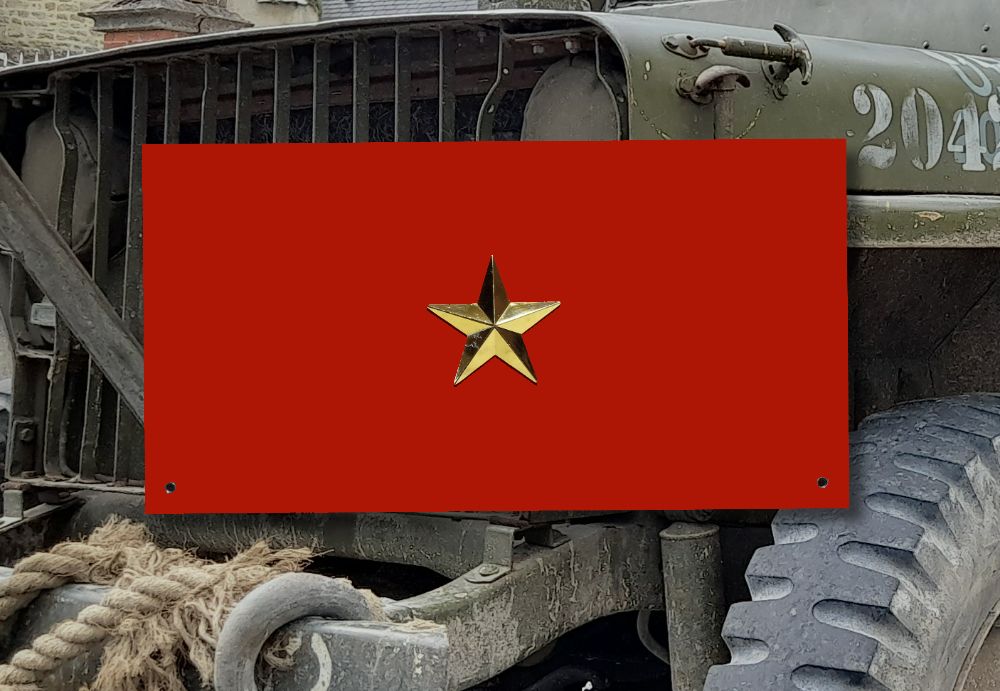 General Officer Rank ID/Rank Plate 1 STAR