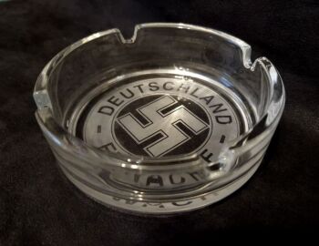 Deutschland Erwache. Glass Ash Tray