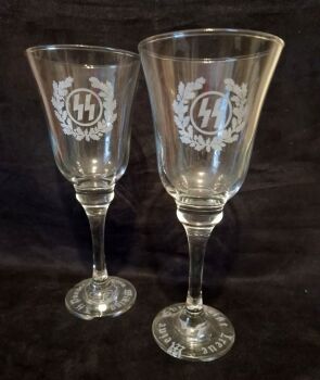 SS Wine Goblets (pair)