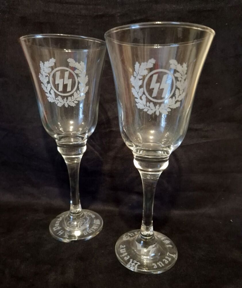 SS Wine Goblets (pair)