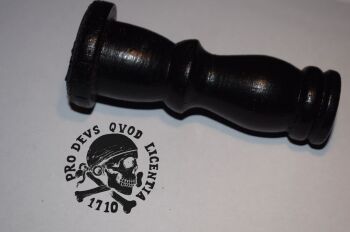 Pro Devs Qvod Licentia Rubber Stamp