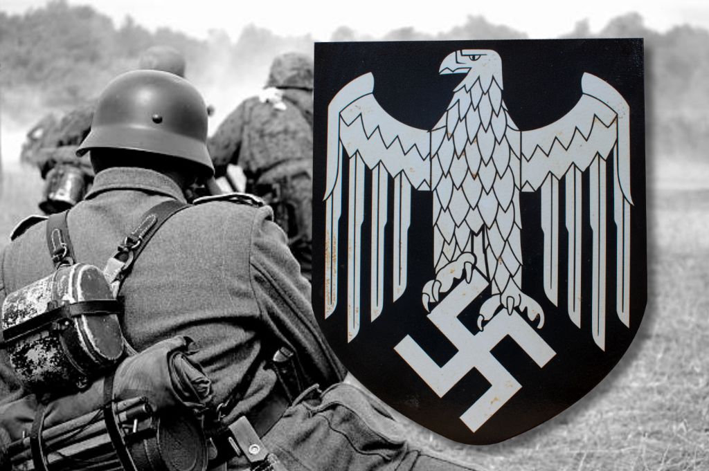 Shield-Wehrmacht Heeresadler