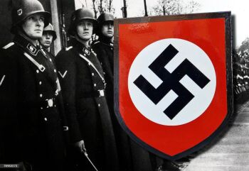 Shield - SS-Swastika