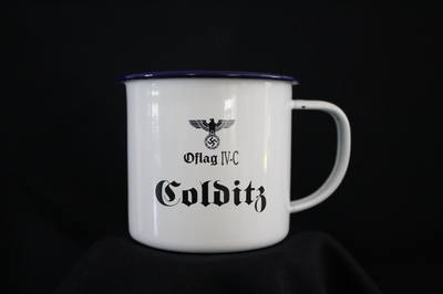 Colditz Enamel Mug