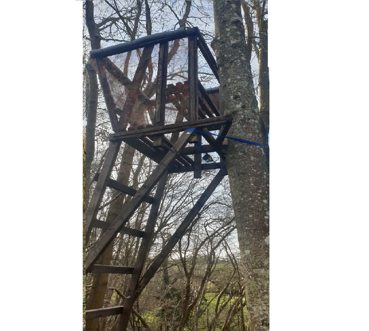 High Seat And Free Standing Blind For Deer Stalking Hunting Shooting high-seat-and-free-standing-blind-for-deer-stalking-hunting-shooting