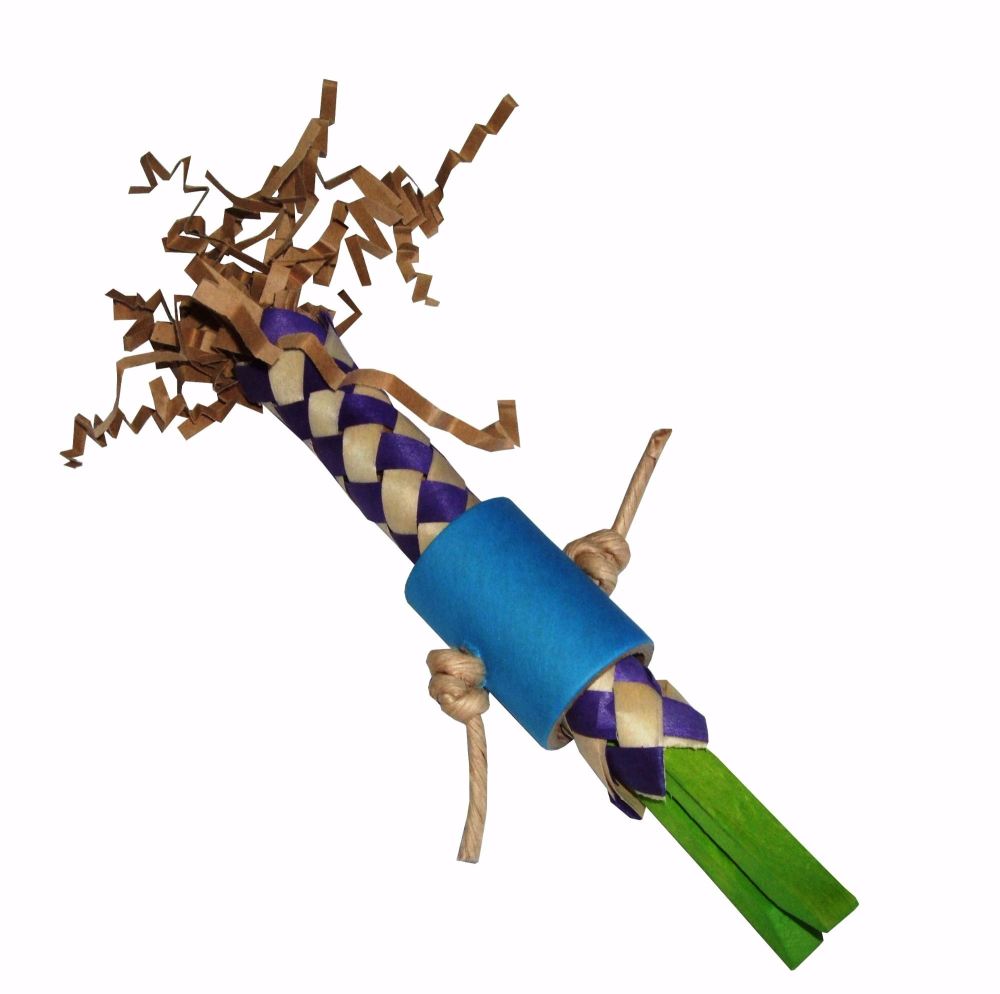 Parrot foot toys, Zazu, safe and great for feet & beaks