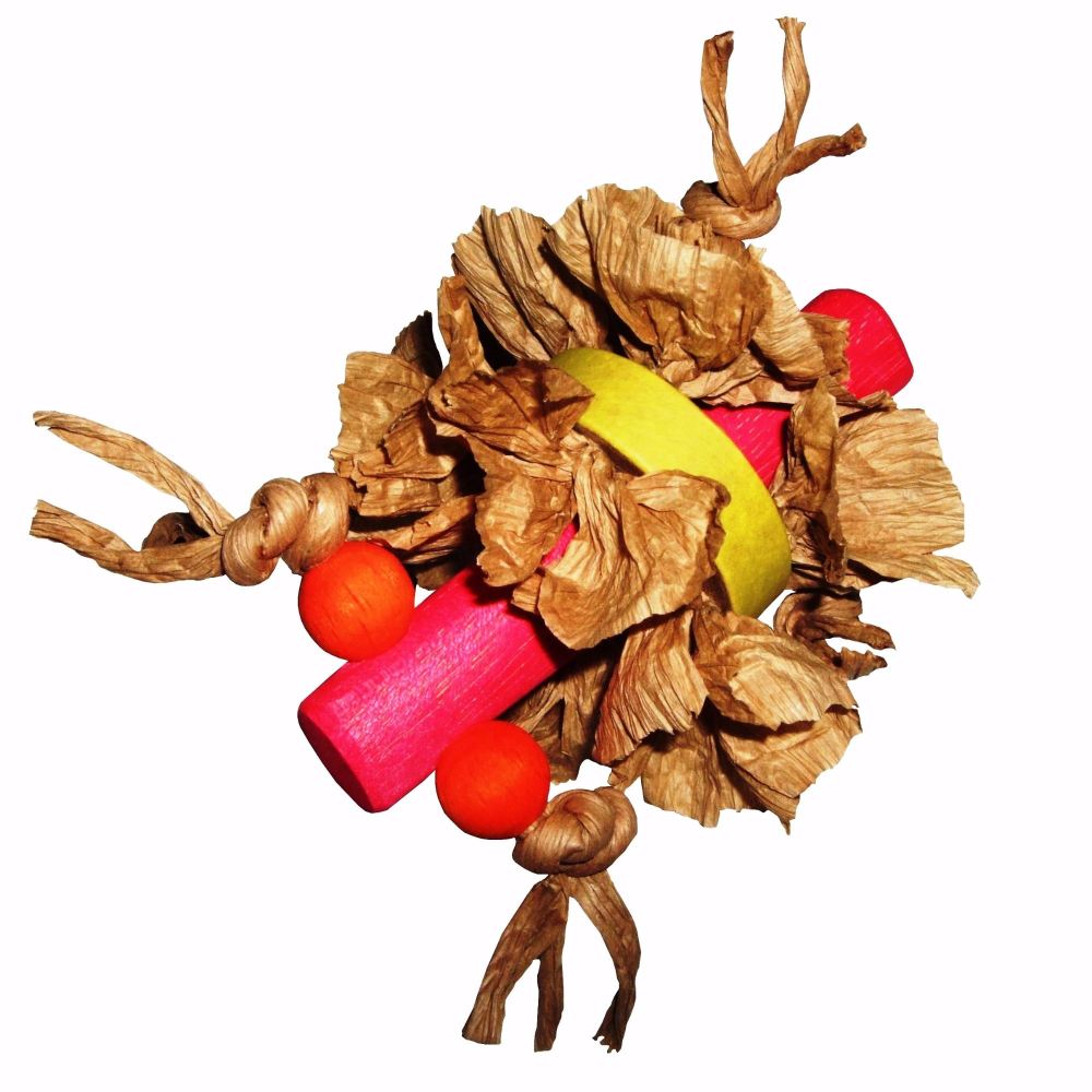 Parrot foot toys, Ruffalo, safe and great for feet & beaks