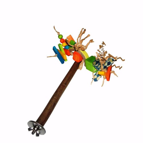 toy perches for parrots- mungo