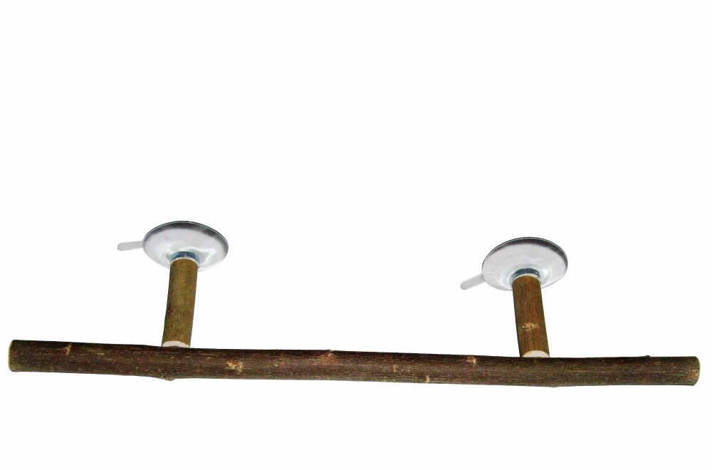 Window Perches, for small parrots also perfect for adding to a mirror