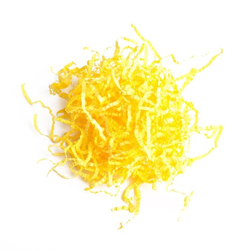 Crinkle Cut Paper Yellow 50g or 100g