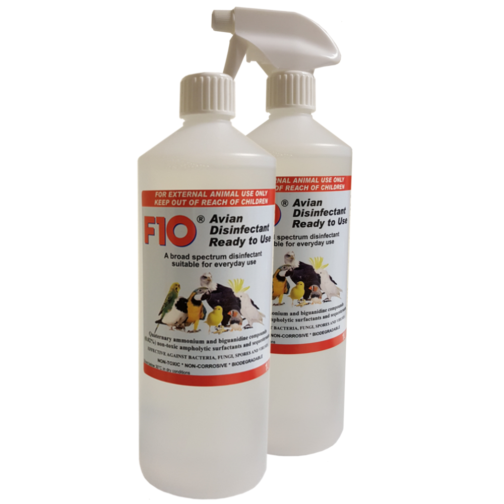 F10 Disinfectant ReadytoUse & Refill, Safe cleaning solution for