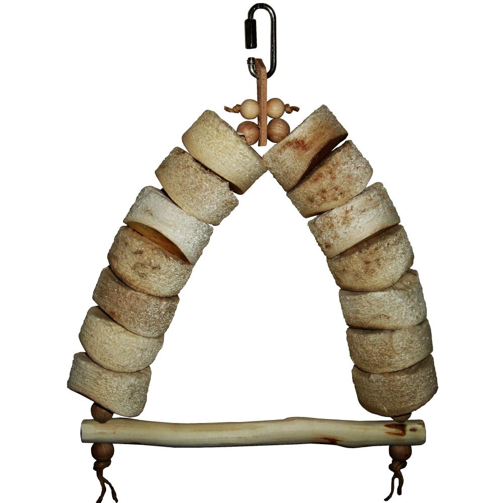 Budgie, cockatiel swing, for Standard Kabobs