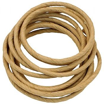 twisted paper rope