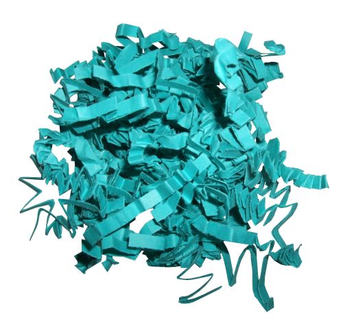 Crinkle Cut Paper Teal 50g or 100g