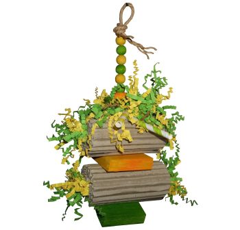 Shredding toys for small birds-Lemon &amp; Lime Nov 2021