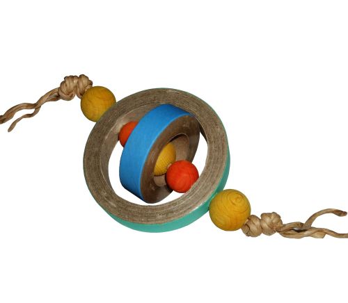 007, Colourful Foot Toy for Medium to Large Parrots