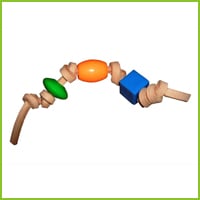 Parrot Foot Toys