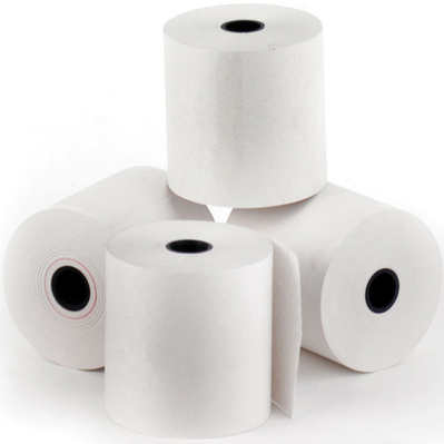 Shreddable Paper Roll Refills, 4pk