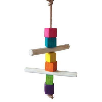 Swing Time Combo Parrot Swing Toy for Mini to Small Birds