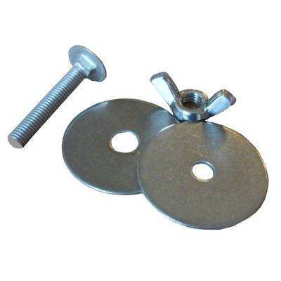 Stainless Steel M6 40mm Bolt Fixing Set 40OD
