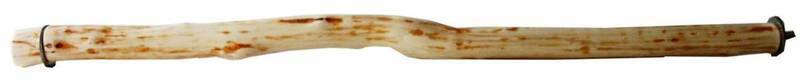 Full length Birch Perch for Rocky