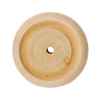 Natural Pine Buttons Medium 3.4cm, 10pk