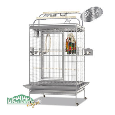 Montana Castell Play Top Full Length Perches for Macaws & Cockatoos